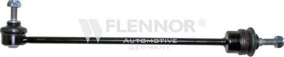 Стойка (тяга) стабилизатора Flennor передняя правая/левая внешняя для Peugeot 205 1984-1998. Артикул FL425-H