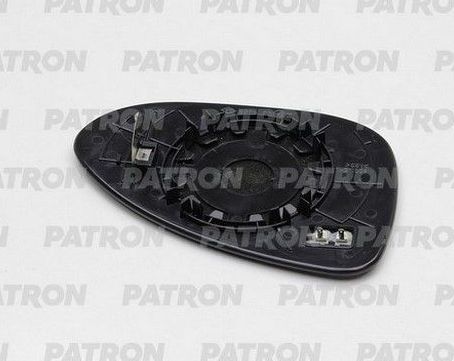 Зеркальное стекло бокового зеркала Patron левое для Chevrolet Aveo II 2011-2015. Артикул PMG0610G01