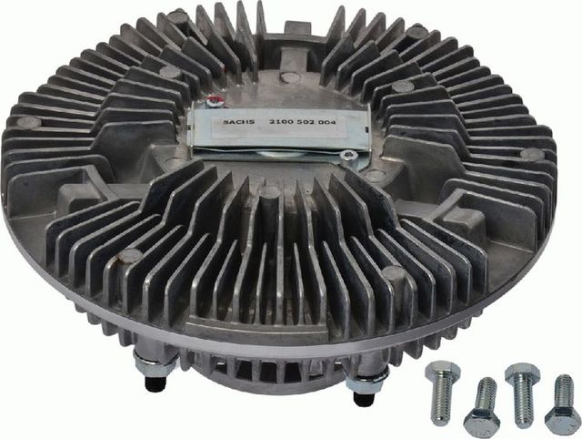 Муфта (вискомуфта) вентилятора SACHS для DAF XF 105 2005-2026. Артикул 2100 502 004