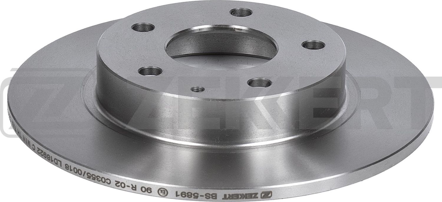 Тормозной диск Zekkert. Артикул BS-5891