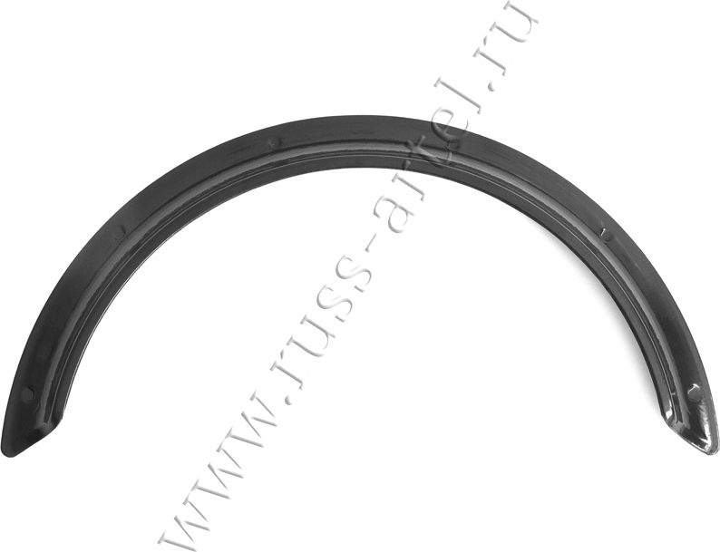 Фендер Русская Артель универсальный «new school» с выносом 50 мм (Глянец, под покраску). Артикул FEU-176110