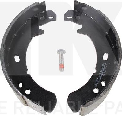 Тормозные колодки (стояночная тормозная система) NK. Артикул 2740633