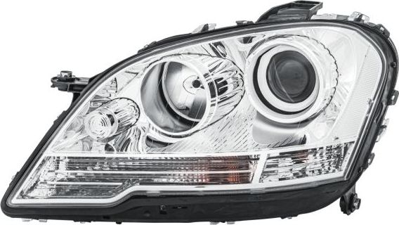 Фара передняя основная Hella левая для Mercedes-Benz M-Класс II (W164) 2008-2011. Артикул 1EL 263 064-011