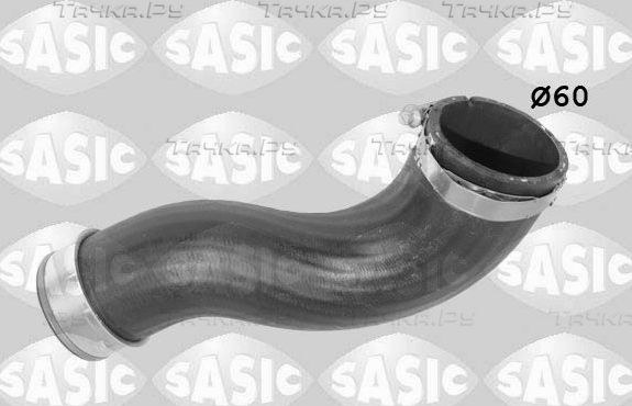 Патрубок интеркулера Sasic для Volkswagen Transporter T6 2015-2026. Артикул 3336242