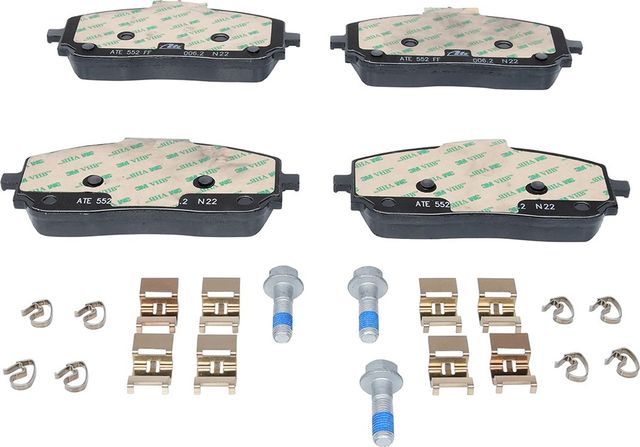 Тормозные колодки ATE Ceramic. Артикул 13.0470-3882.2