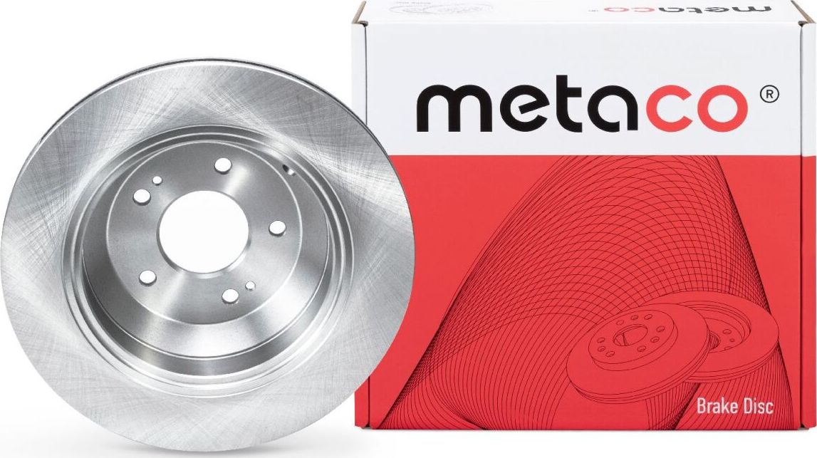 Диск тормозной задний Sorento (16-) (Metaco). Артикул 3060476