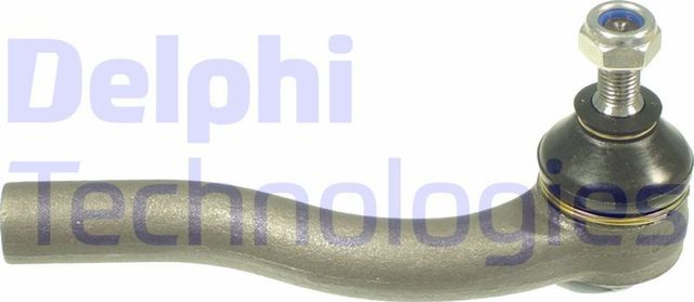 Наконечник рулевой тяги Delphi правый для Fiat Doblo I 2001-2015. Артикул TA1771