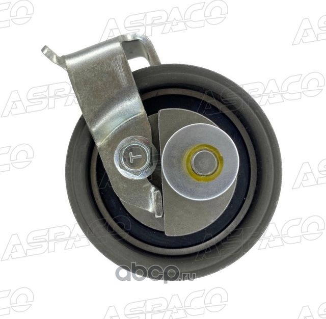 РОЛИК НАТЯЖИТЕЛЯ РЕМНЯ ГРМ VAG 1.8 L БЕНЗИН AUDI A4, А1, А3, A6 TT SKODA OCTAVIA (Aspaco). Артикул AP61546