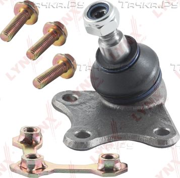 Шаровая опора LYNXauto правая нижняя для Volkswagen Fox I 2005-2011. Артикул C1092R