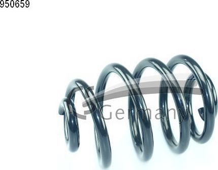 Пружина подвески CS-Germany задняя для Volkswagen Transporter T3 1979-1992. Артикул 14.950.659