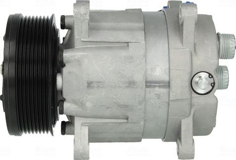 Компрессор кондиционера Nissens ** FIRST FIT ** для Volkswagen Vento 1991-1998. Артикул 89048