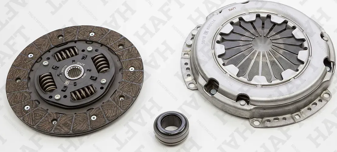 Сцепление компл. PSA C4/BERLINGO/XSARA/307/PARTNER 01- (200mm) (Haft). Артикул KH0114