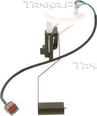 Датчик уровня топлива Bosch для Volvo S80 I 1998-2002. Артикул 1 582 980 015