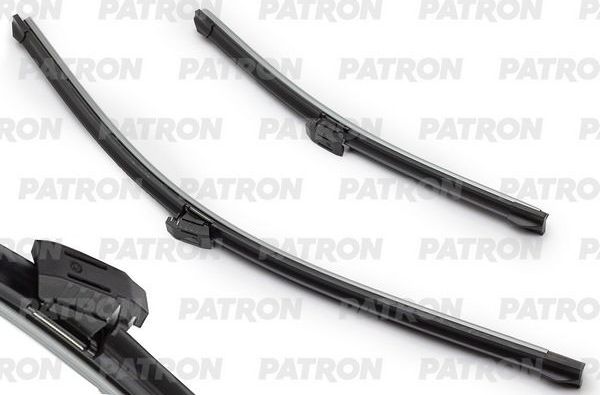 Щетка стеклоочистителя (дворник) Patron для Renault Kaptur I 2016-2026. Артикул PWB6541-KIT-KAP