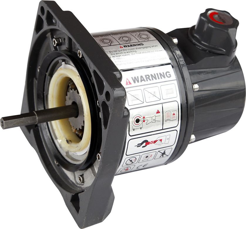 Редуктор для электрической лебедки Runva EWD10000. Артикул GRAD10000