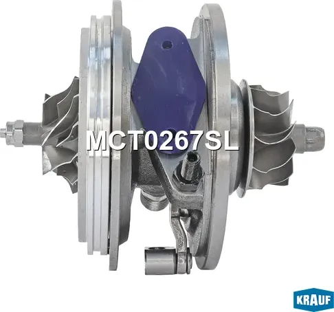 Картридж для турбокомпрессора Krauf. Артикул MCT0267SL
