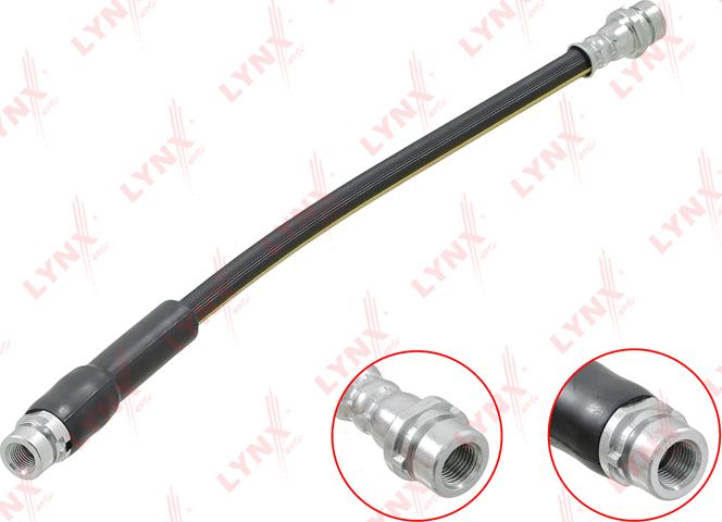 Тормозной шланг LYNXauto. Артикул BL-4339