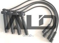 КОМПЛЕКТ ПРОВОДОВ ЗАЖИГАНИЯ (ЧЕРНЫЙ СИЛИКОН) SUBARU LEGASY/FORESTER/OU (ALD) ALD. Артикул A13019