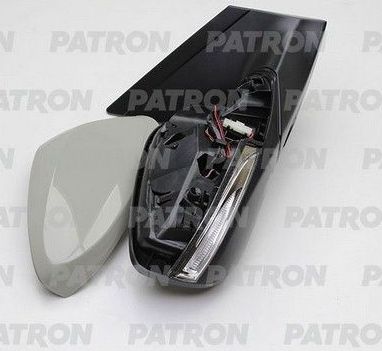 Зеркало боковое (в сборе) Patron левое для Hyundai i30 II 2011-2017. Артикул PMG1515M06