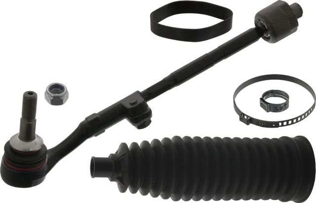 Рулевая тяга поперечная Febi Bilstein ProKit левая для BMW 1 I (E81/E82/E87/E88) 2004-2011. Артикул 43507