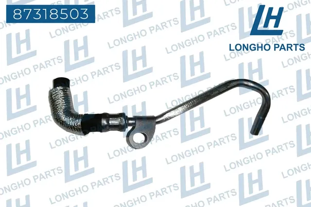 Трубka  охлаждения турбокомпрессора  OPEL: ASTRA-J (Longho). Артикул 87318503
