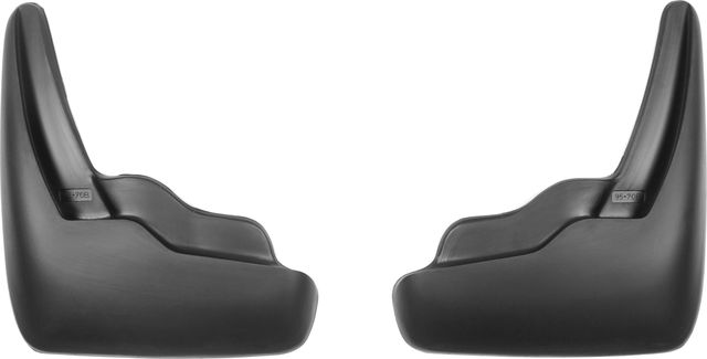 Брызговики "Norplast" задняя пара для Volkswagen Touareg III 2018-2026. Артикул NPL-Br-95-70B