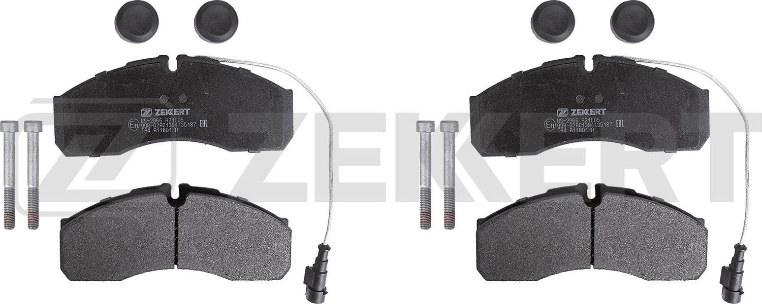 Тормозные колодки Zekkert. Артикул BS-2966