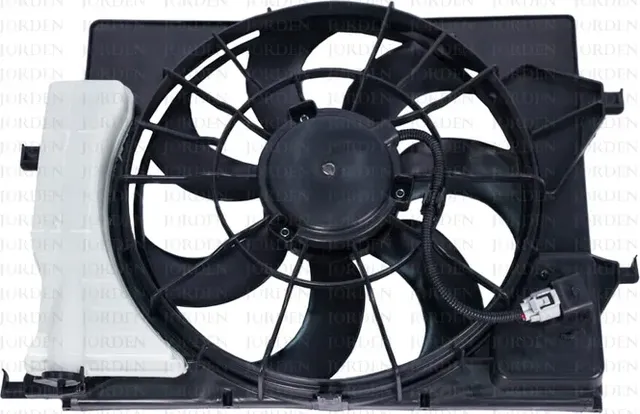 Вентилятор радиатора HYUNDAI Solaris II 17->/KIA Rio IV 17-> 1.4/1.6 AT Jorden JH02ACT17062 Jorden. Артикул JH02ACT17062