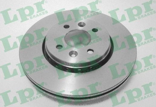 Тормозной диск LPR. Артикул R1074V