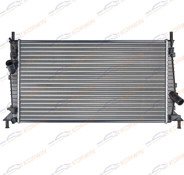 Радиатор охлаждения Mazda3 BK/Focus II/S40 II (04-12) (гарантия 2 года) сборный (Korwin). Артикул KWKB2032