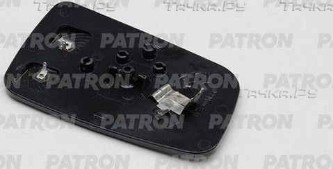 Зеркальное стекло бокового зеркала Patron левое для Opel Astra G 1998-2009. Артикул PMG2806G03
