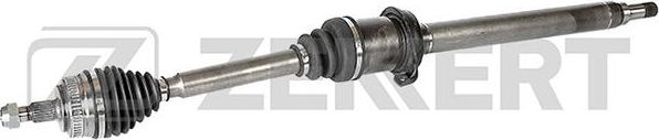 Полуось (привод в сборе, приводной вал) Zekkert. Артикул AW-4609
