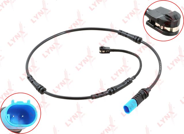 Датчик износа тормозных колодок  LYNXauto задний для BMW X4 II (G02) 2018-2026. Артикул BW-1178