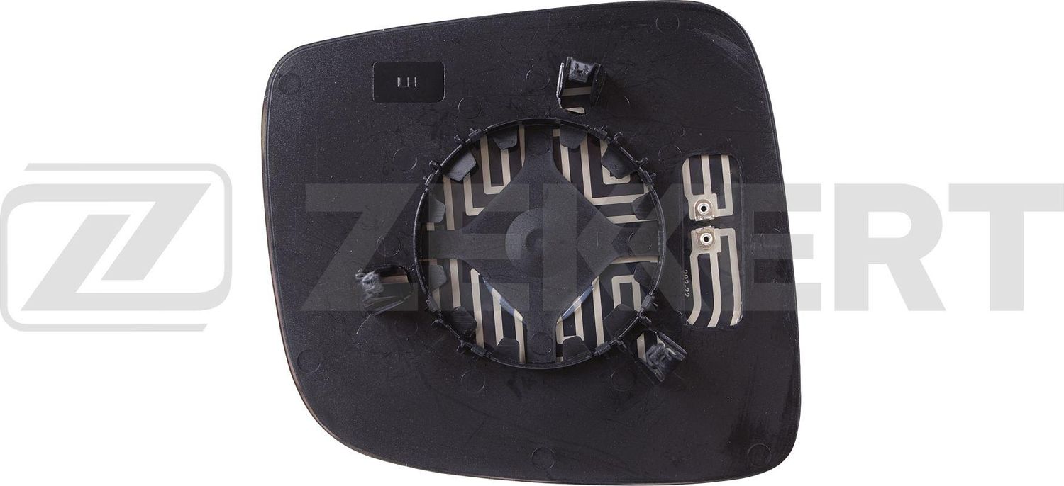 Зеркальное стекло бокового зеркала Zekkert. Артикул SP-1020