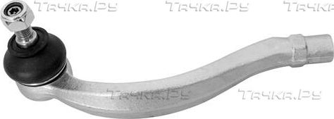 Наконечник рулевой тяги SKF левый для Citroen C5 II 2008-2017. Артикул VKDY 313027