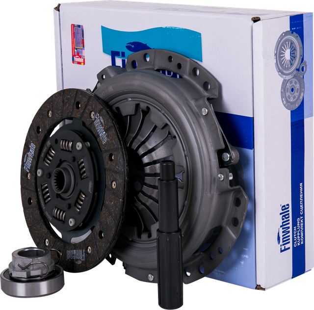 Сцепление (комплект) Finwhale для ВАЗ 2101 1970-2005. Артикул CK101