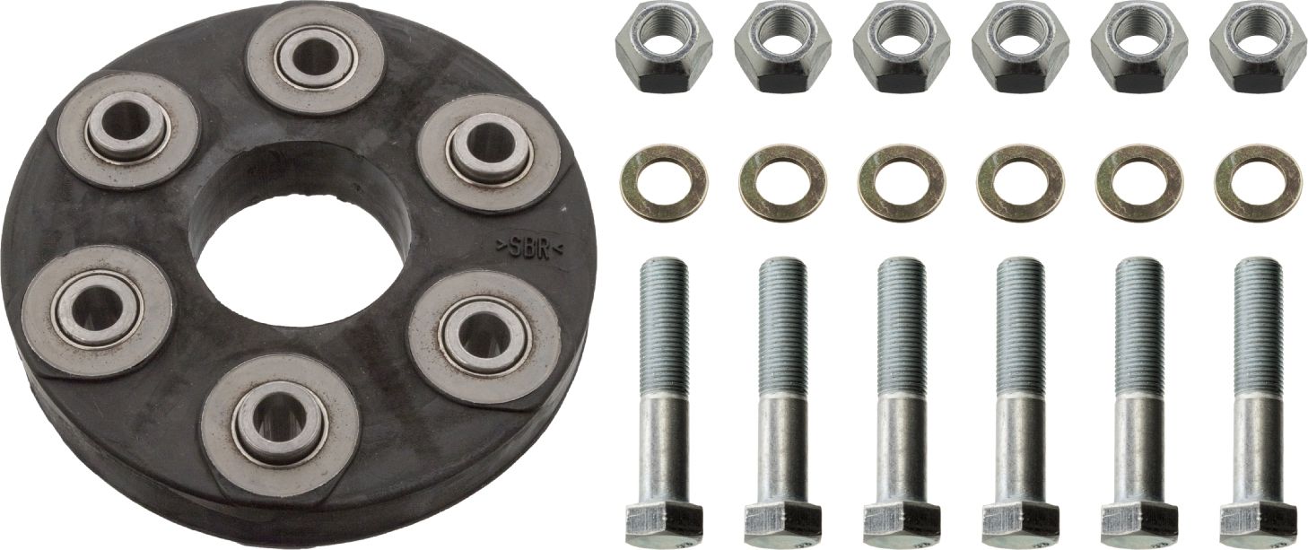 Крестовина карданного вала Febi Bilstein ProKit. Артикул 07541