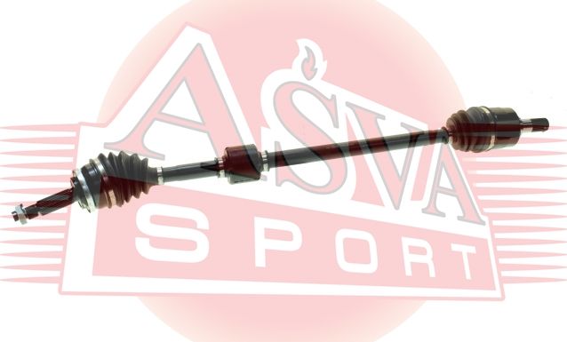 Полуось (привод в сборе, приводной вал) Asva. Артикул HYDR-HC16MT