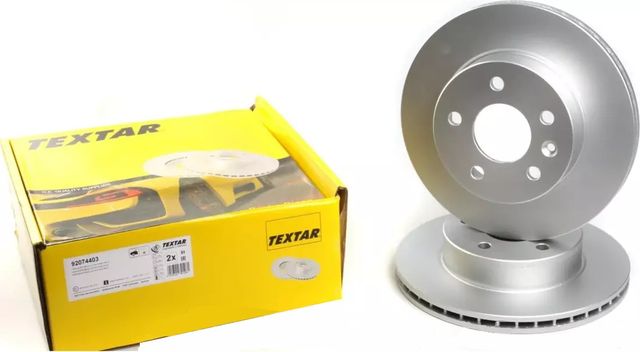 Тормозной диск Textar Pro. Артикул 92074403