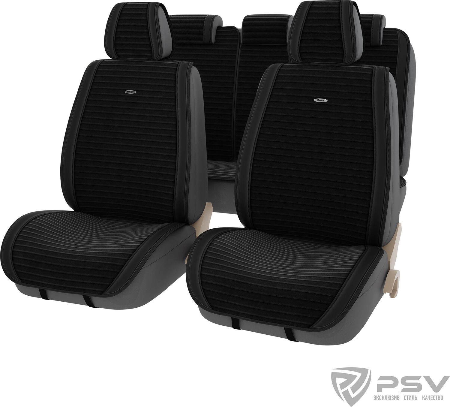 Накидки PSV Bliss (Черный), компл.. Артикул 132443