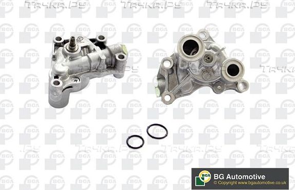 Масляный насос BGA для Nissan NV200 2010-2026. Артикул LP6317