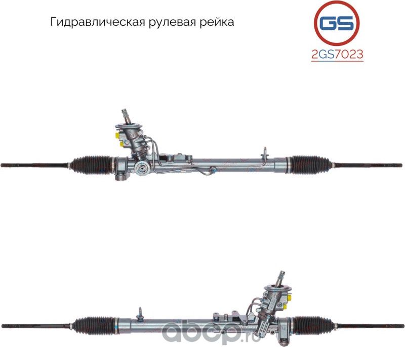 Рулевая рейка AUDI A3 1996-2003,Seat Leon 1999-2005,Seat Toledo II 1999-2004,VW (GS). Артикул 2GS7023