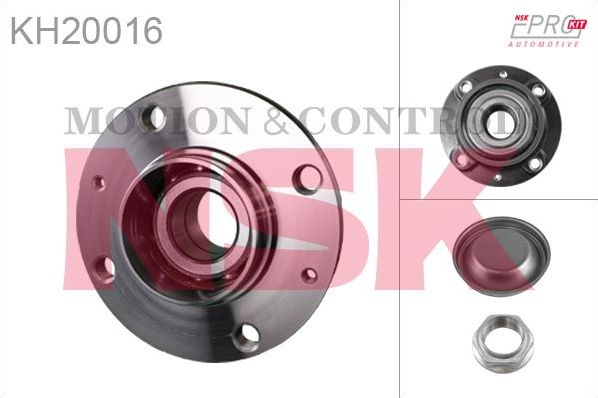 Ступичный подшипник (комплект) NSK ProKIT. Артикул KH20016