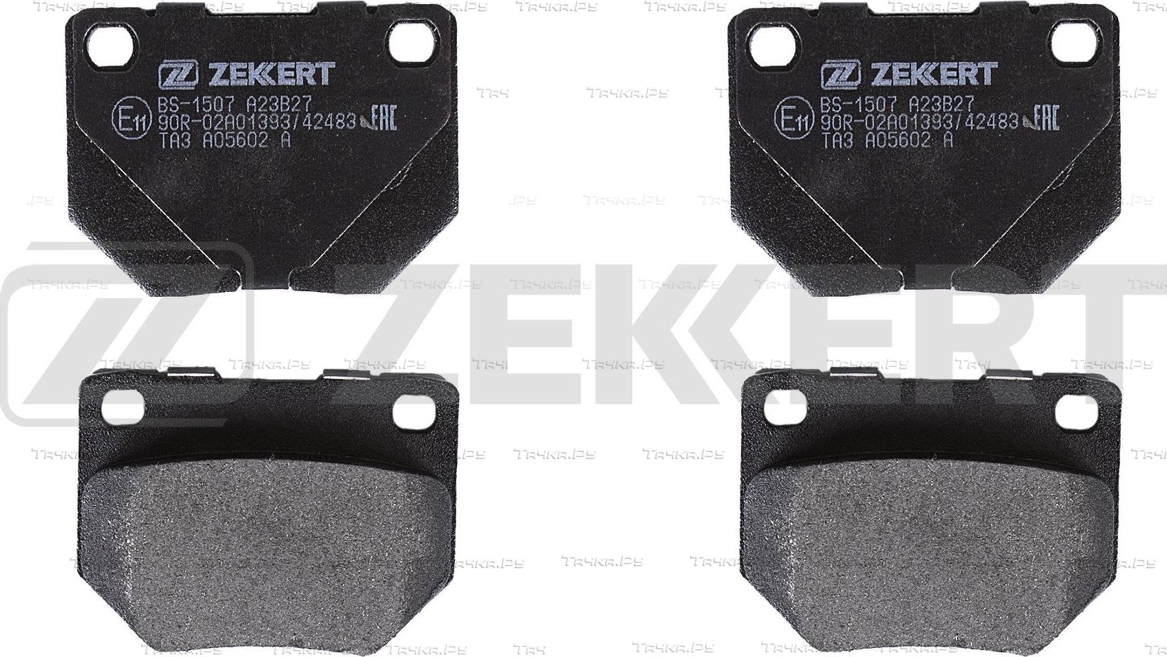 Тормозные колодки Zekkert. Артикул BS-1507