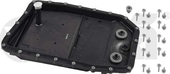 Масляный поддон картера АКПП Vika (полимерный материал) для BMW 7 V (F01/F02/F04) 2008-2012. Артикул 39783801