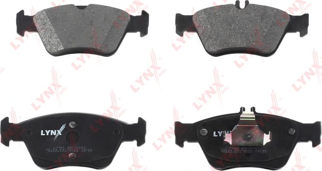 Тормозные колодки LYNXauto. Артикул BD-5302