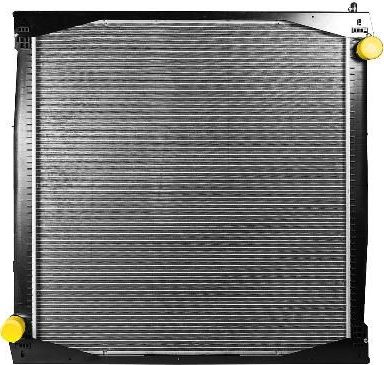 Радиатор охлаждения двигателя Zentparts. Артикул Z20010