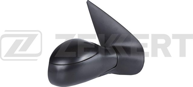 Зеркало боковое (в сборе) Zekkert правое для Peugeot 206 1998-2012. Артикул SP-4164