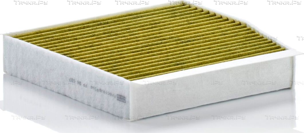Салонный фильтр Mann-Filter FreciousPlus для Mercedes-Benz A-Класс III (W176) 2012-2018. Артикул FP 26 007