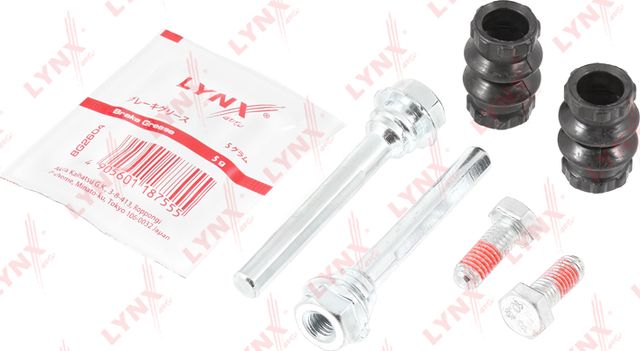 Направляющие тормозного суппорта (комплект) LYNXauto. Артикул BC-2003